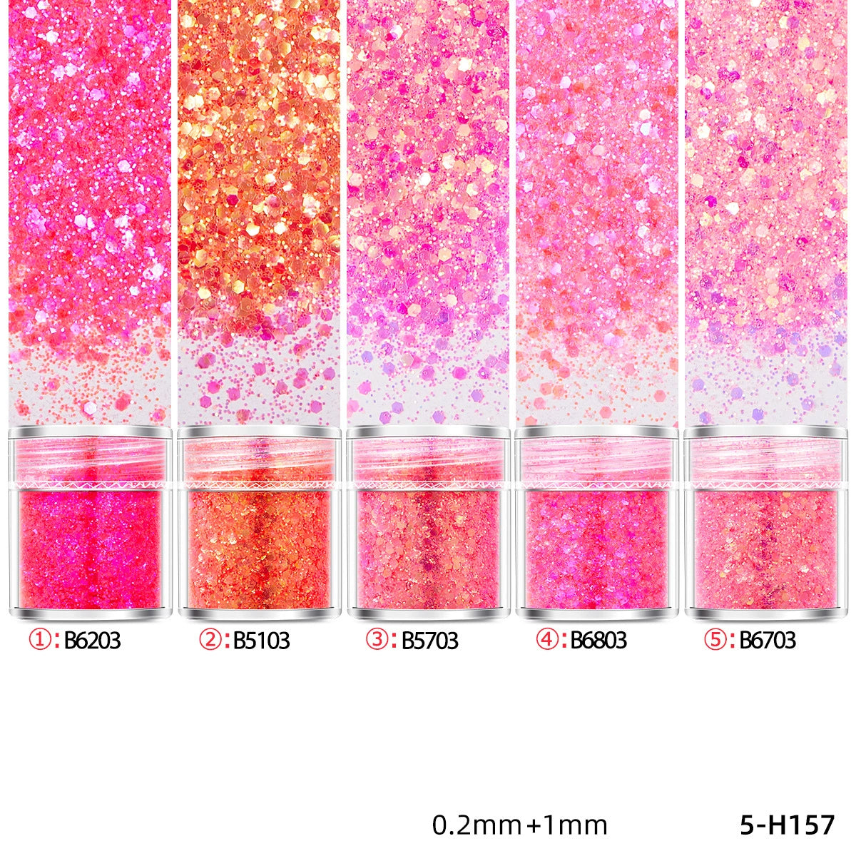 ๐New Year's magic: DIY glitter for festive projects!