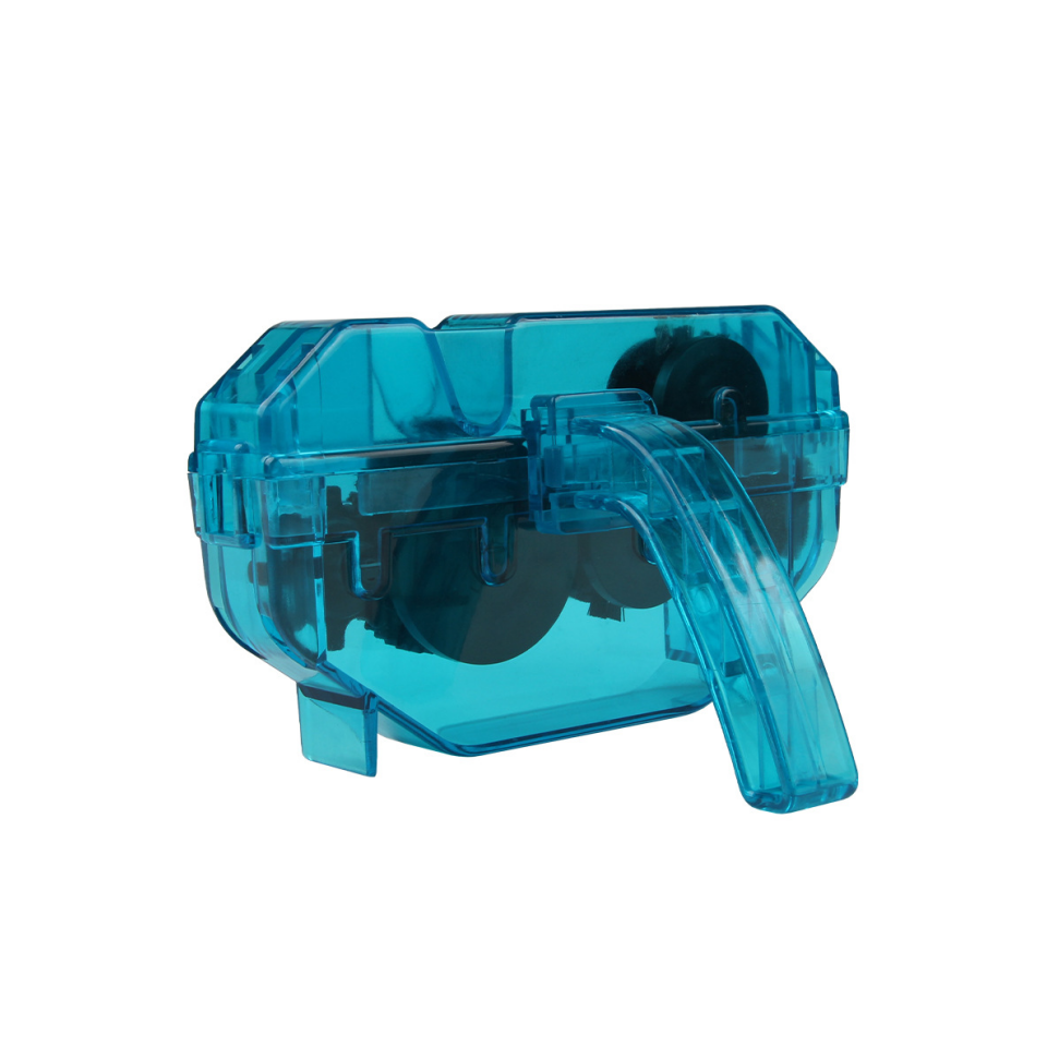 Frog-Shaped Bike Chain Scrubber