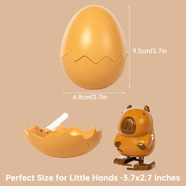 🎁 2026 Easter’s Latest Gift: Wind-Up Animal Hatching Surprise Egg 🐣