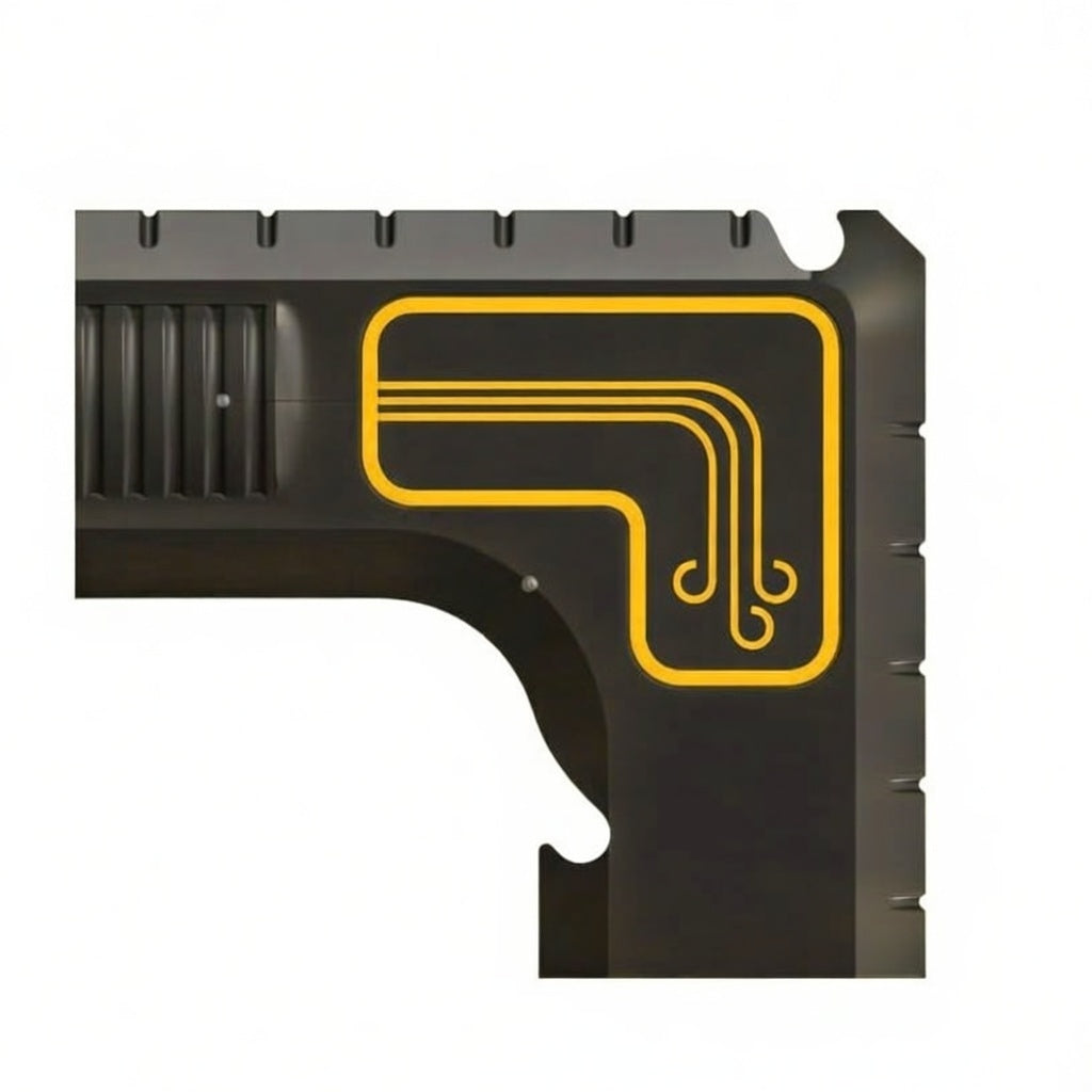 🔥Last Day 49% OFF - 🛠️DeWalt Table Saw Dust Extraction Adapter🪵✨Vacuum-Free Gravity Dust Collection, Bucket-Ready, Zero-Cleanup Design