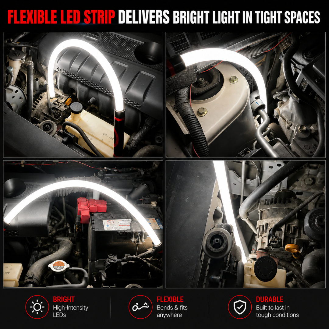 [🏆🏆 EInuvo® Official Brand Store]Flexible Work Light