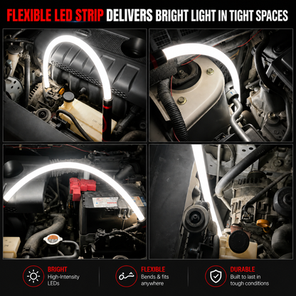 [🏆🏆 EInuvo® Official Brand Store]Flexible Work Light