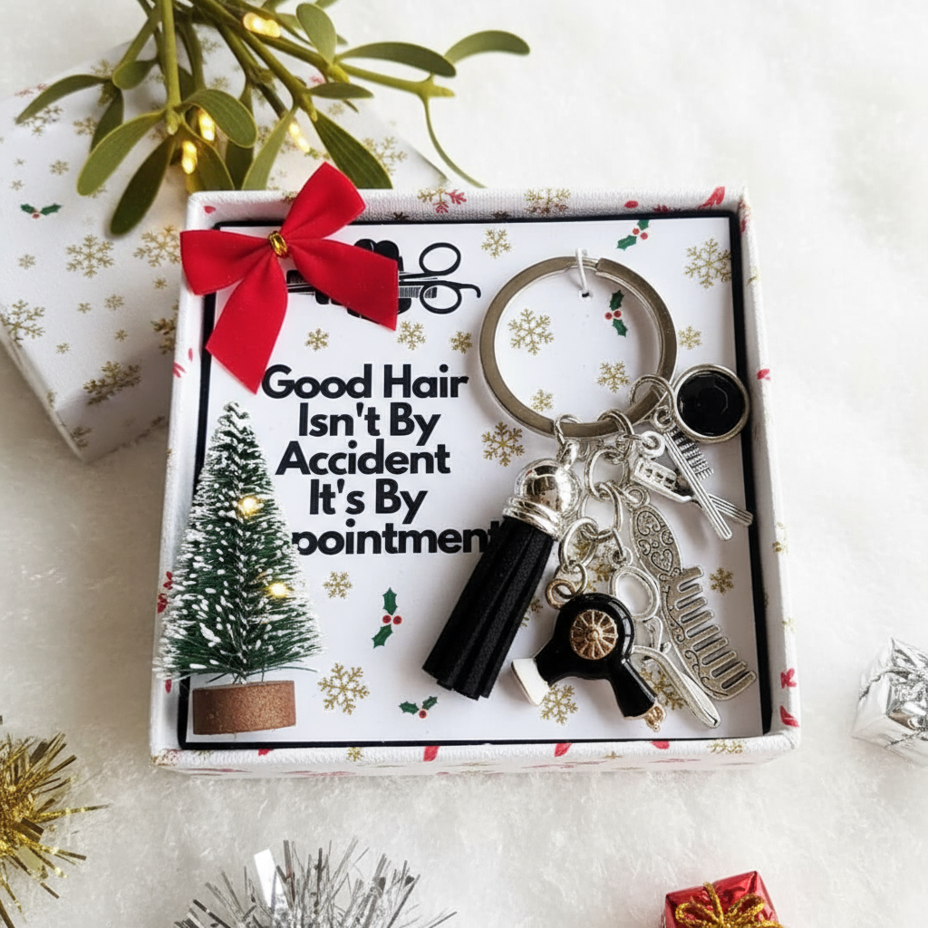 💕Hairstylist Gift Keychain - Special Gift 🎄