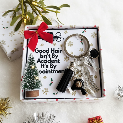 💕Hairstylist Gift Keychain - Special Gift 🎄