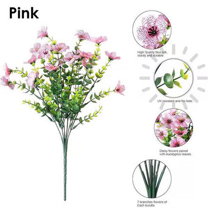 🌸Last Day 50% OFF - Realistic UV-Resistant Outdoor Flowers – Zero Maintenance