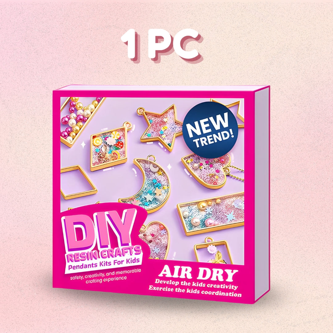 🌟DIY Resin Pendant Kits for Everything You Want