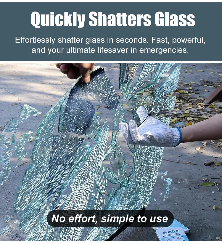 🔥Survival Wrist Strap-Survival Bracelet- Emergency Glass Breaker