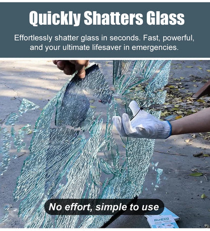 🔥Survival Wrist Strap-Survival Bracelet- Emergency Glass Breaker