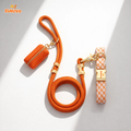 Braided Rope Dog Leash Set