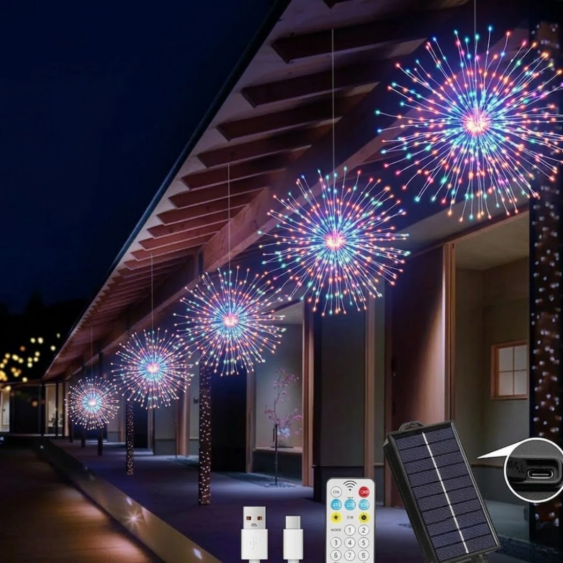 ✨Firework LED Copper Wire String Lights🎇