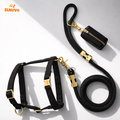 Luxury Rope Dog Leash & Harness Set
