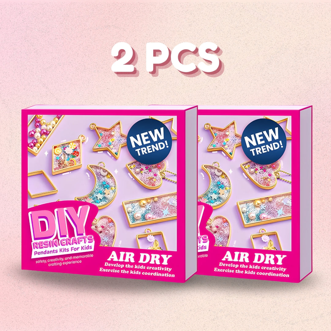 🌟DIY Resin Pendant Kits for Everything You Want