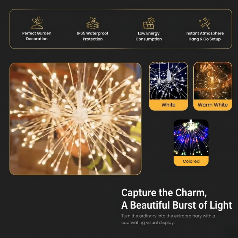 ✨Firework LED Copper Wire String Lights🎇