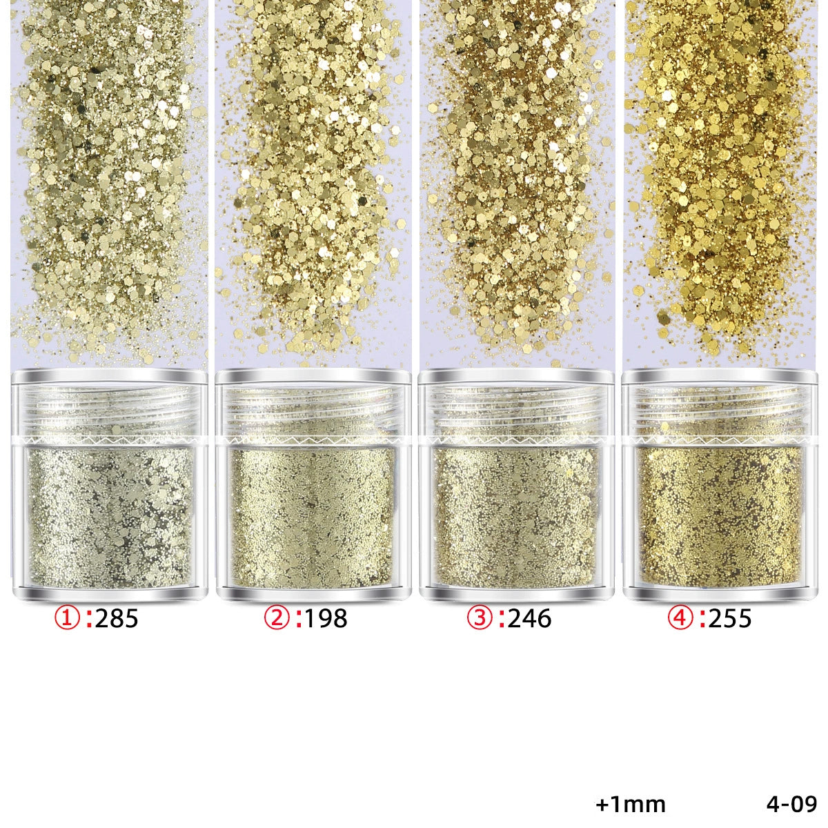 🌟New Year's magic: DIY glitter for festive projects!