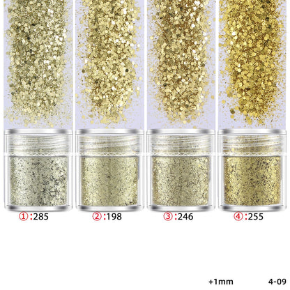 🌟New Year's magic: DIY glitter for festive projects!