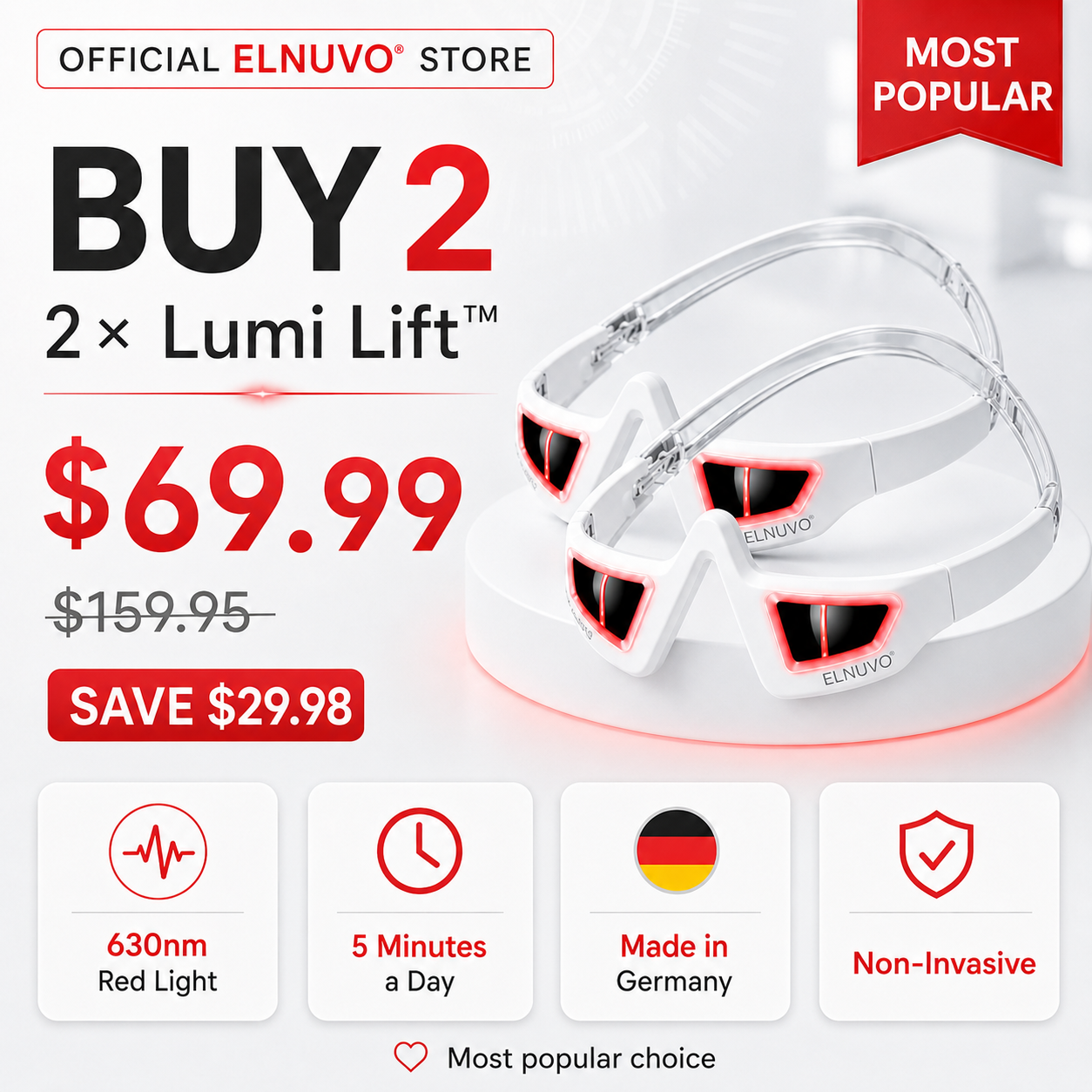 BUY 2-Most Popular-Save $29.98🔥🔥🔥