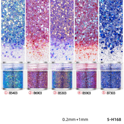 🌟New Year's magic: DIY glitter for festive projects!