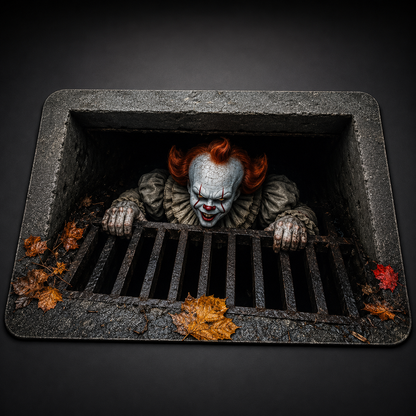 Elnuvo® Creeping Ghoul 3D Illusion Rug