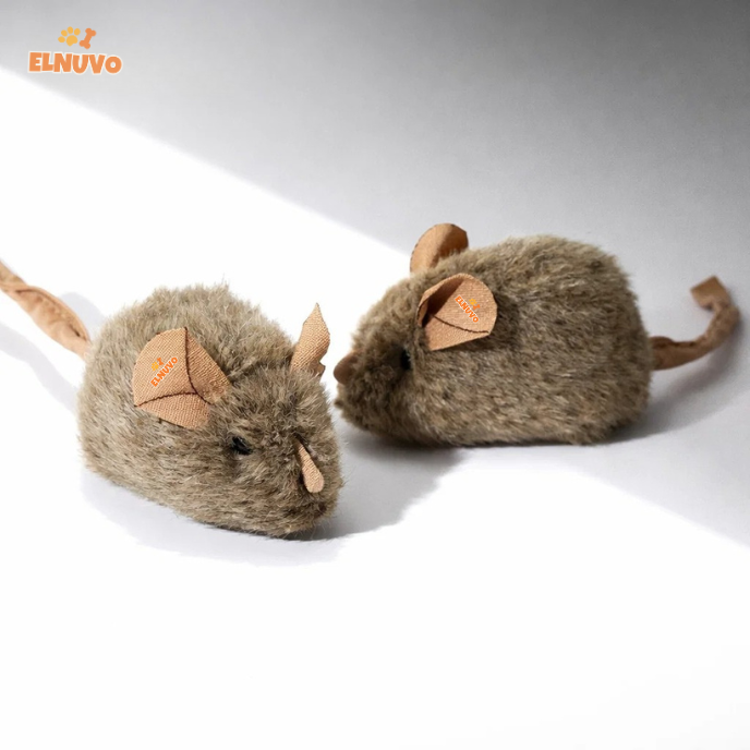 Motion-Activated Squeaky Mouse Toy
