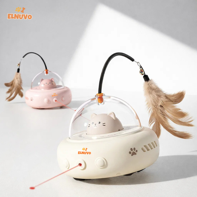 Smart Interactive Laser Cat Toy