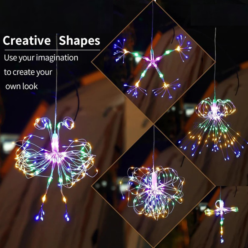 ✨Firework LED Copper Wire String Lights🎇