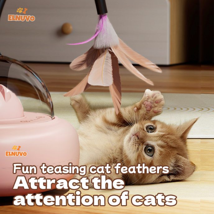 Smart Interactive Laser Cat Toy