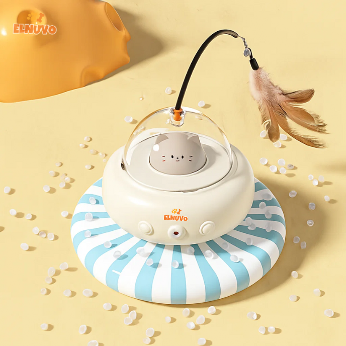 Smart Interactive Laser Cat Toy