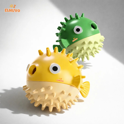 Textured Chew & Enrichment Dog Toy