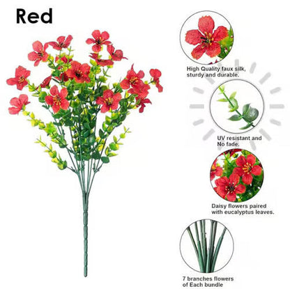 🌸Last Day 50% OFF - Realistic UV-Resistant Outdoor Flowers – Zero Maintenance
