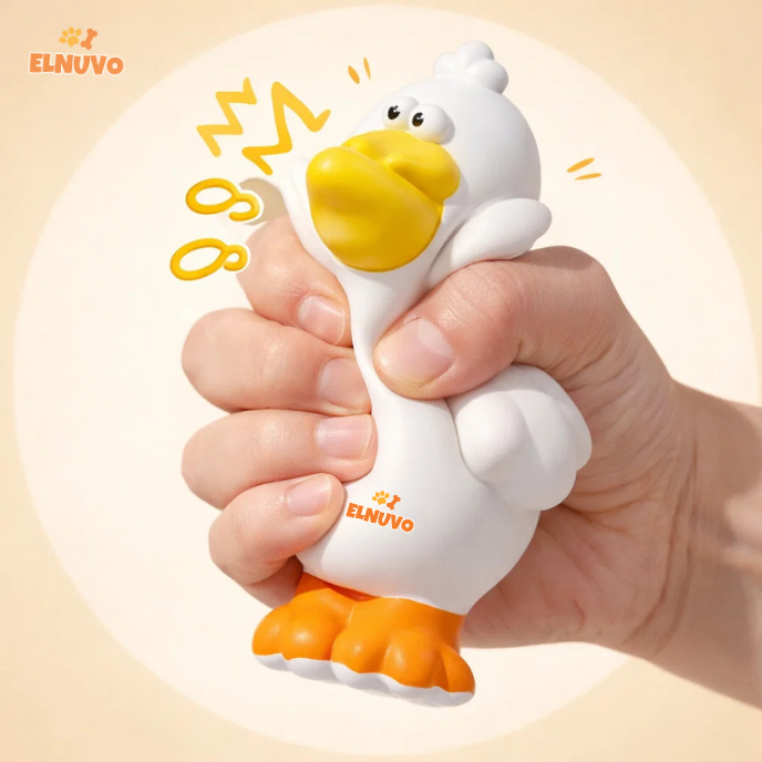 Squeaky Character Chew Toy Set