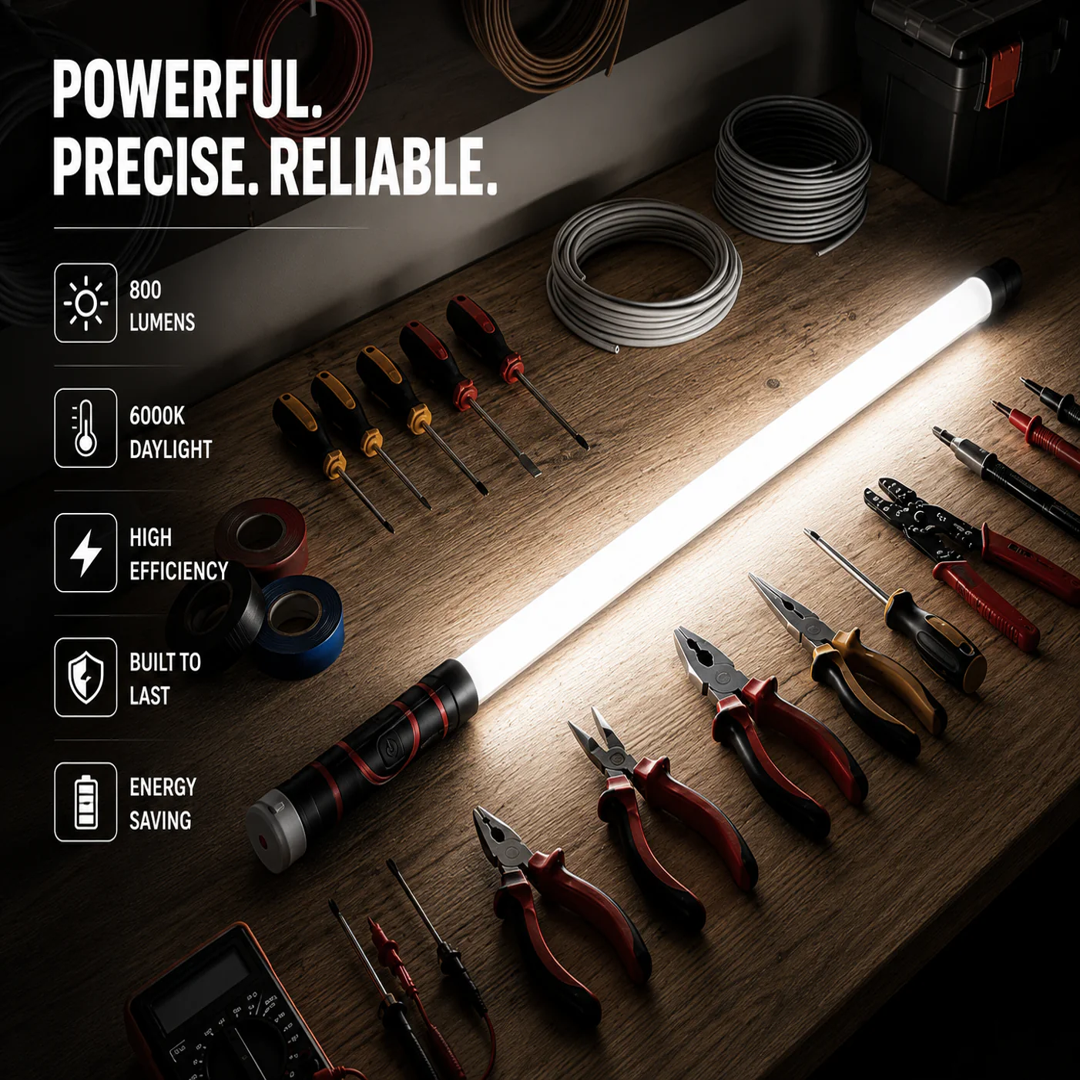 [🏆🏆 EInuvo® Official Brand Store]Flexible Work Light