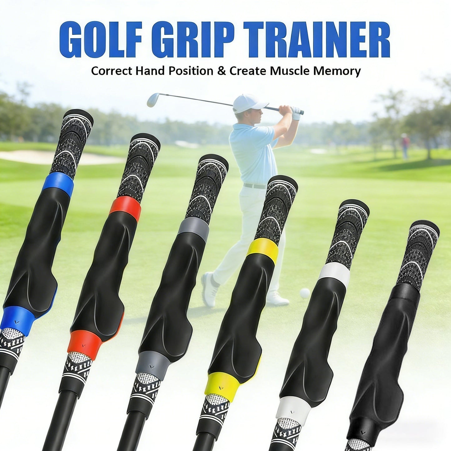 💥Last Day SAVE 50% OFF🔥The Ultimate Swing Alignment Trainer (Fix Your Slice Instantly)