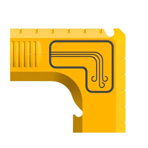 🔥Last Day 49% OFF - 🛠️DeWalt Table Saw Dust Extraction Adapter🪵✨Vacuum-Free Gravity Dust Collection, Bucket-Ready, Zero-Cleanup Design