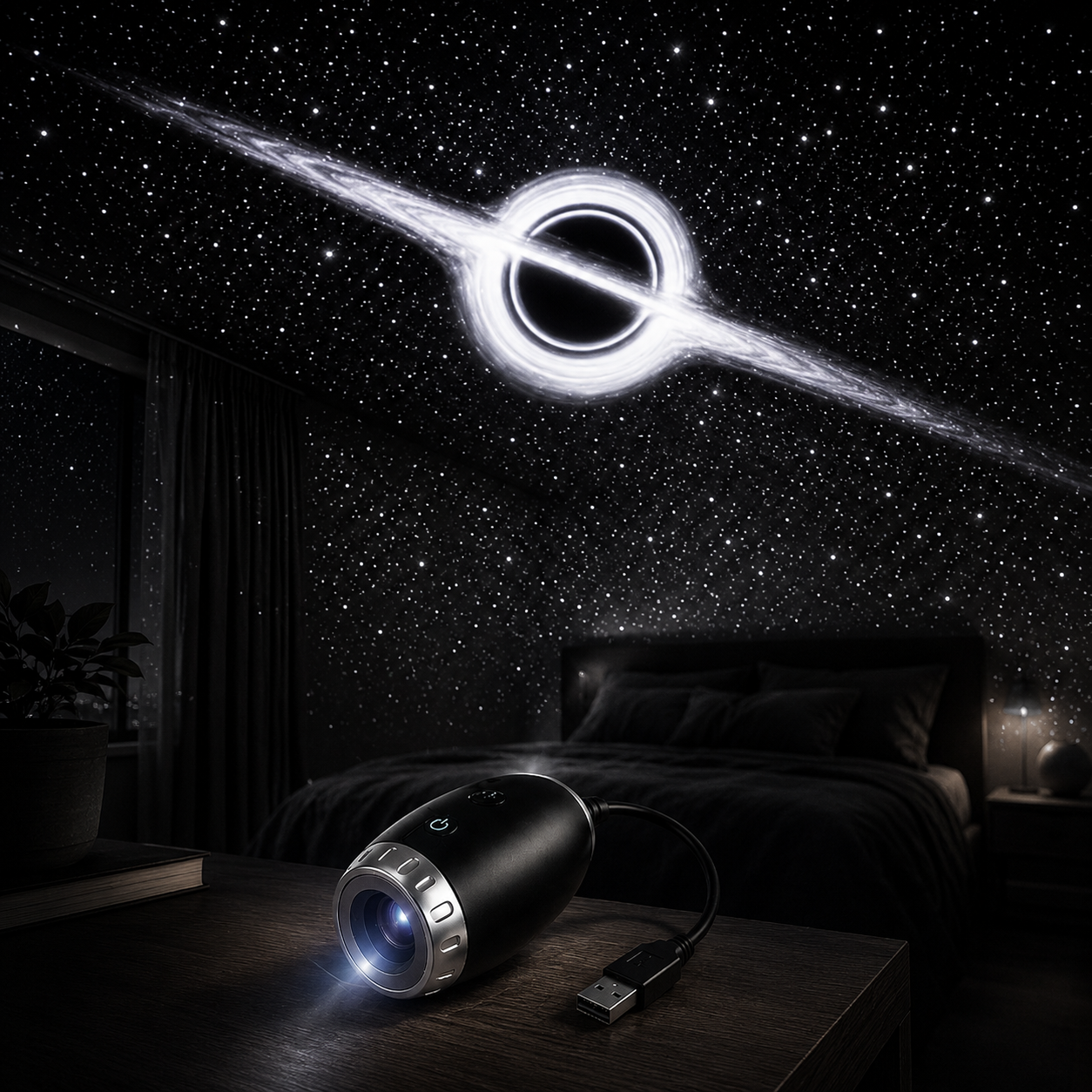 Black (Black hole)