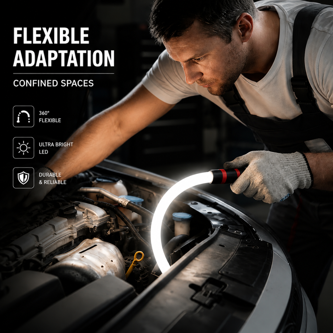[🏆🏆 EInuvo® Official Brand Store]Flexible Work Light