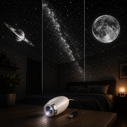 StarCeiling 360° Galaxy Sleep Projector