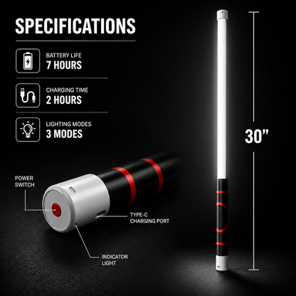 [🏆🏆 EInuvo® Official Brand Store]Flexible Work Light