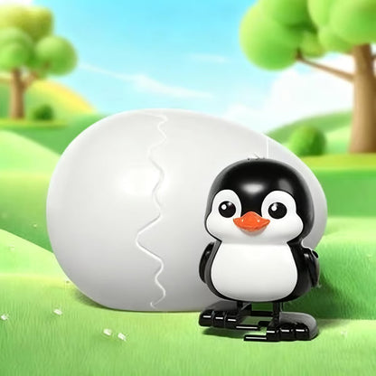 🎁 2026 Easter’s Latest Gift: Wind-Up Animal Hatching Surprise Egg 🐣