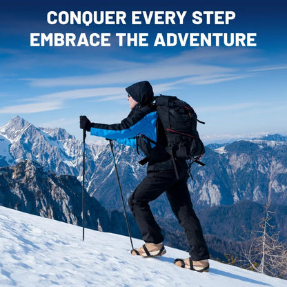 ❄️ Winter Outdoor Essentials- High-Quality Winter Traction Crampons