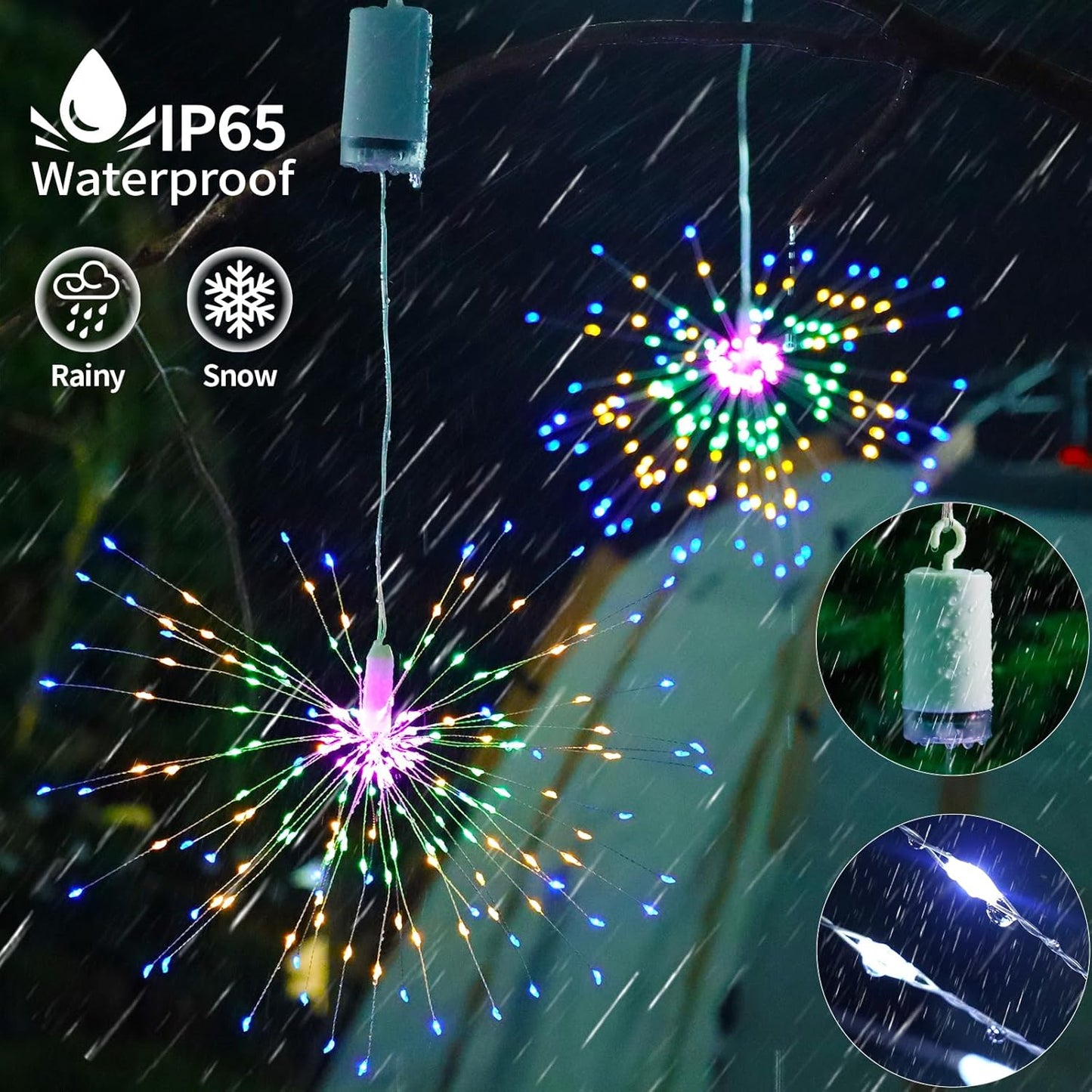 ✨Firework LED Copper Wire String Lights🎇