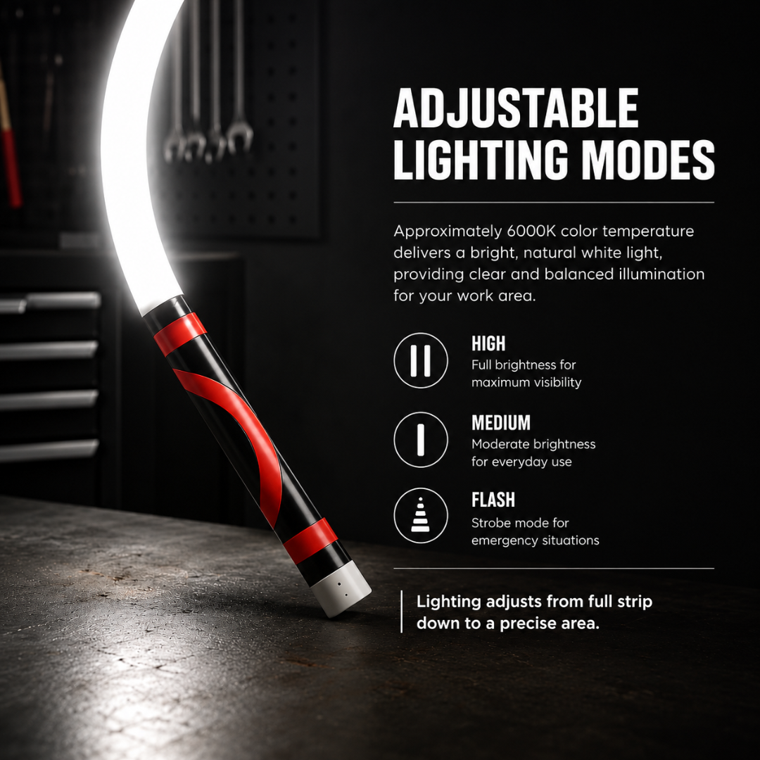 [🏆🏆 EInuvo® Official Brand Store]Flexible Work Light