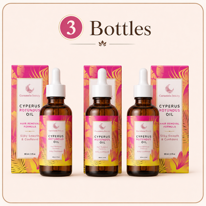 Cyperus Rotundus Hair Regrowth Control Oil