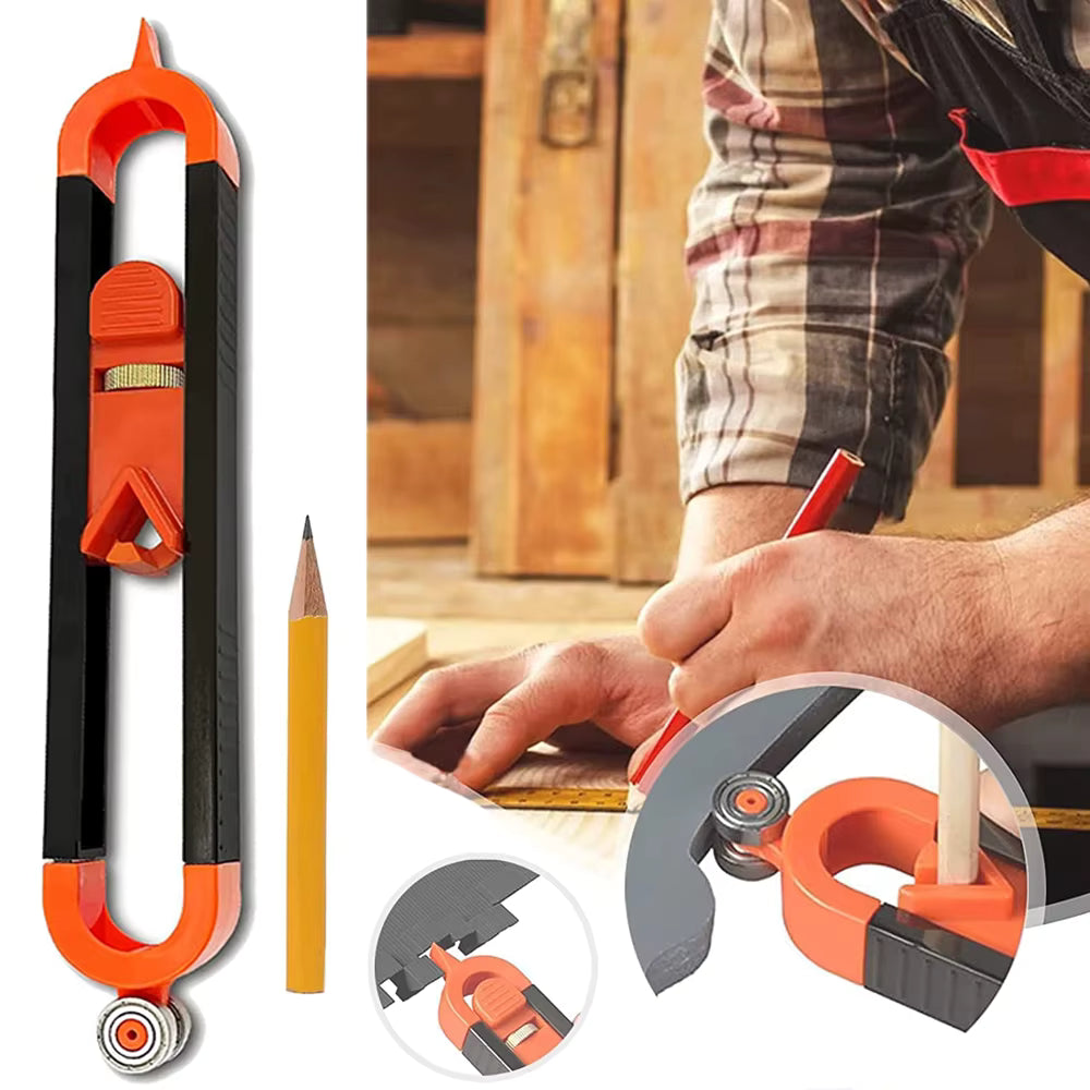 🔥Contour Gauge Scribe Tool with Lock