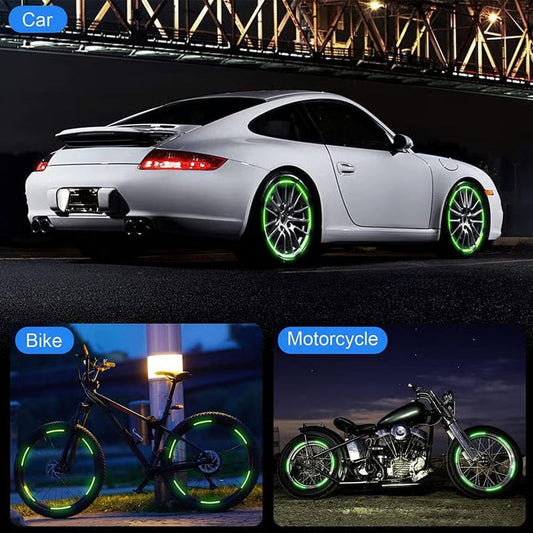 💥LAST DAY SALE 49% OFF💥Car Wheel Reflective Sticker