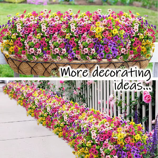 🌸Last Day 50% OFF - Realistic UV-Resistant Outdoor Flowers – Zero Maintenance