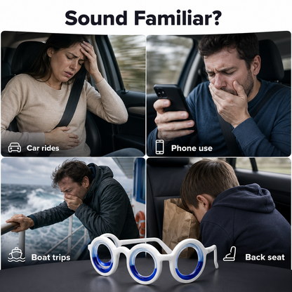 EInuvo® Motion Relief Glasses