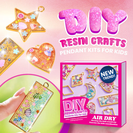 🌟DIY Resin Pendant Kits for Everything You Want