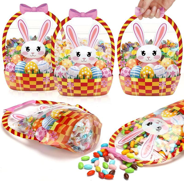 Easter Goodie Bags Plastic Candy Gift Bags