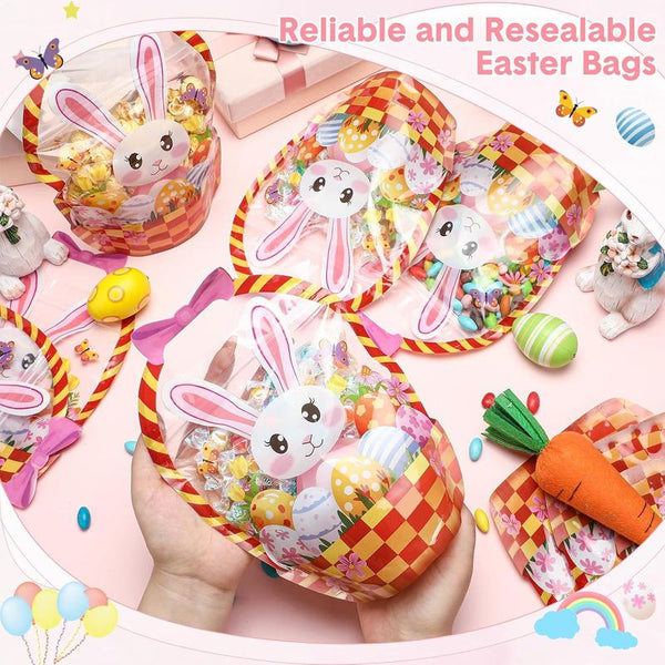 Easter Goodie Bags Plastic Candy Gift Bags