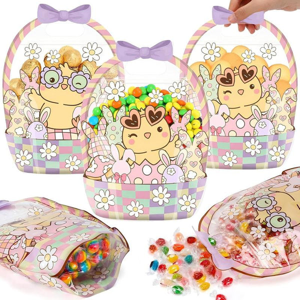 Easter Goodie Bags Plastic Candy Gift Bags